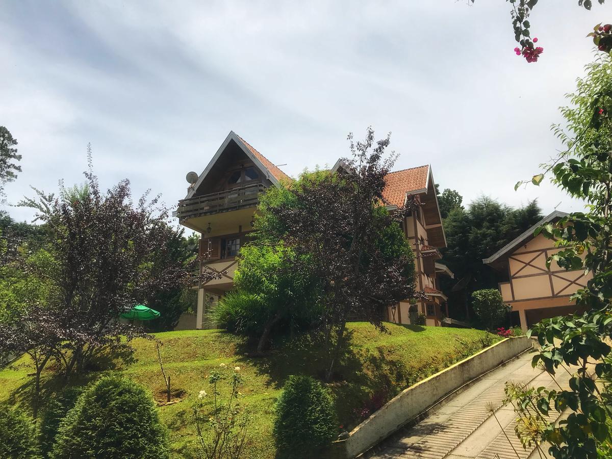 Pousada Recanto Castelinho Campos do Jordão Eksteriør bilde