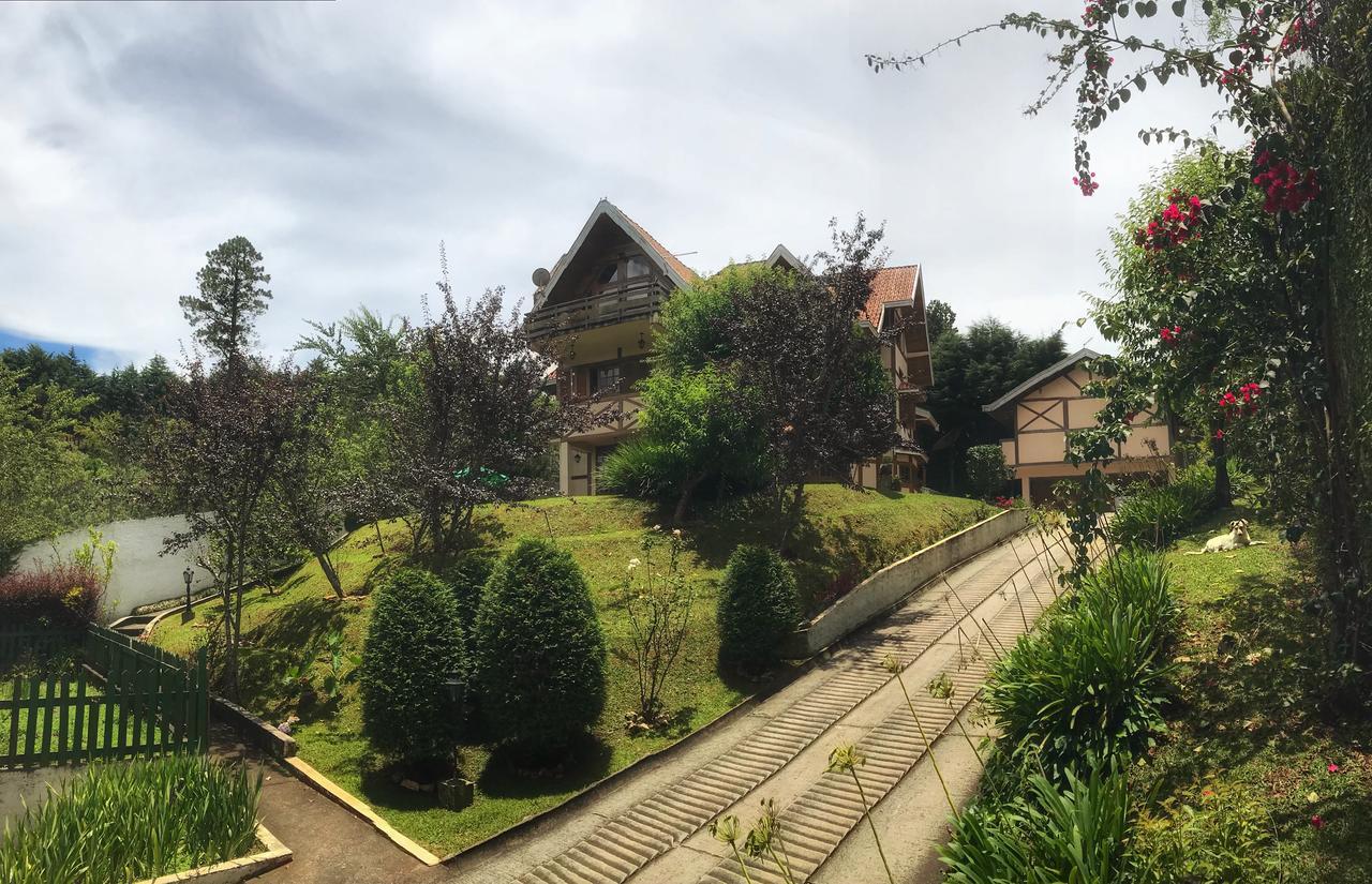 Pousada Recanto Castelinho Campos do Jordão Eksteriør bilde