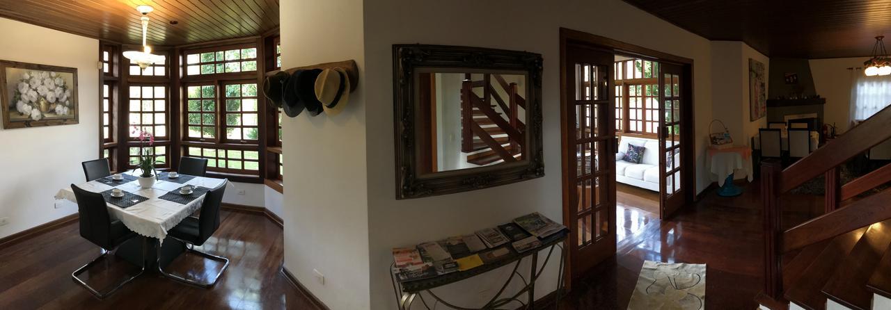 Pousada Recanto Castelinho Campos do Jordão Eksteriør bilde