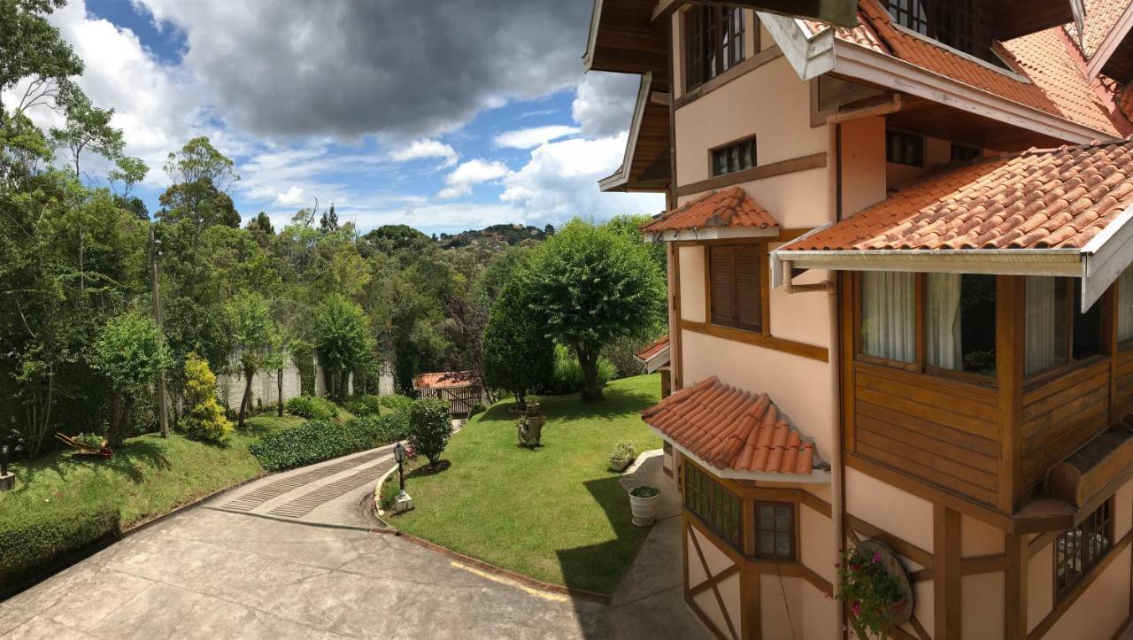 Pousada Recanto Castelinho Campos do Jordão Rom bilde